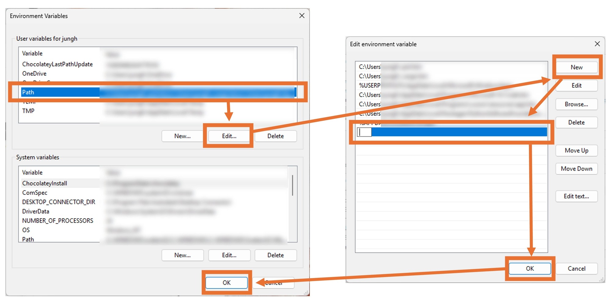 Windows Path Solution 3